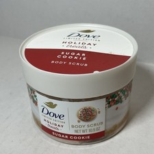 Dove Holiday Treats Body Scrub Sugar Cookie 10.5 Oz. Limited Edition