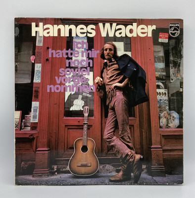 LP - Hannes Wader   Ich Hatte Mir Noch Soviel Vorgenommen