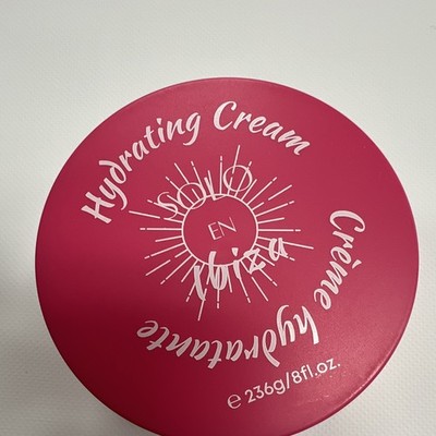 Sol de Janeiro Hydrating Cream Moisturizer 8 fl oz Jasmine Vanilla Hibiscus