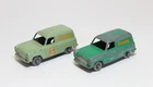Matchbox Lesney MB 59 Ford Thames Van - Singer Sewing Machines - RARE DARK GREEN
