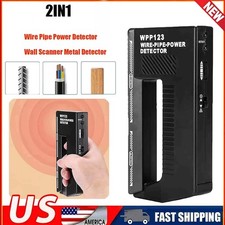 Handheld Wpp123 Wire Pipe Power Detector Wall Scanner Metal Detector OY