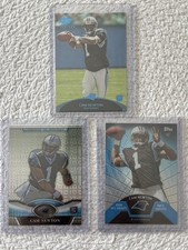 Cam Newton 2011 Rookie Lot of 3🔥Topps🔥Topps Platinum🔥Topps Prime #254/599🔥