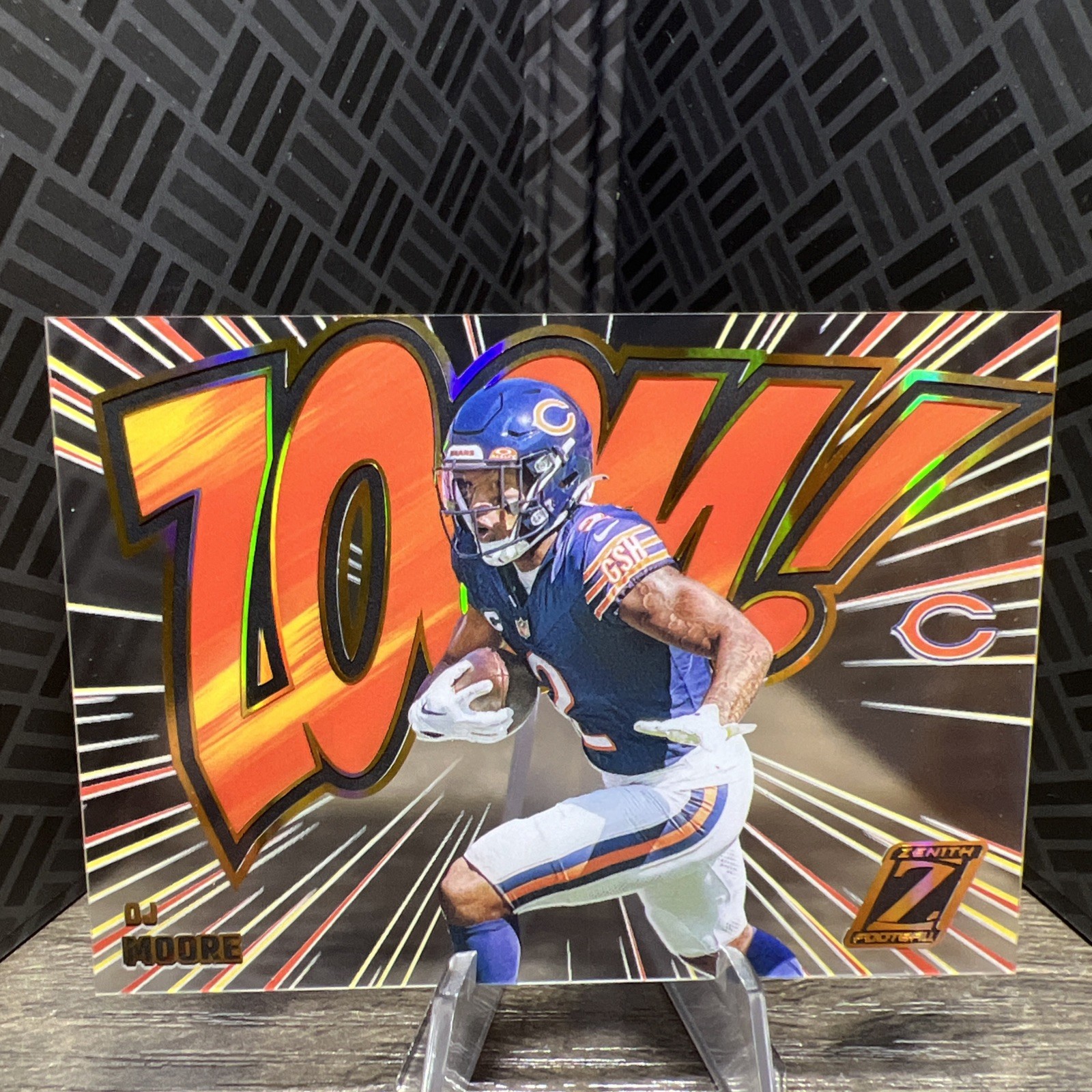 2023 Panini Zenith - Zoom! D.J. Moore #29