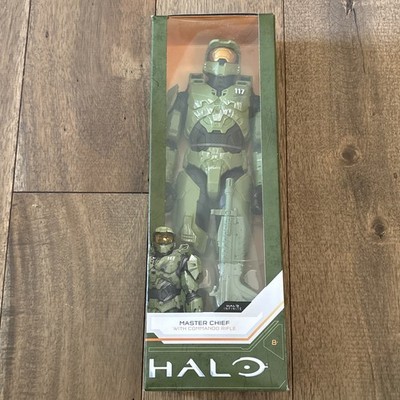 Halo Infinite Master Chief with Commando Rifle 12'' Action Figure - Brand New