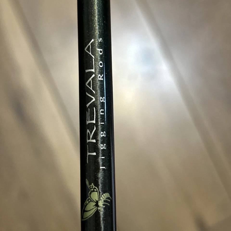 Shimano Trevala TVC-60H TC4 Jigging Rod 6’ Heavy Power acción media-rápida Foto 3 de 4