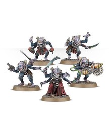  Warhammer 40k - Genestealer Cults - Acolyte Hybrids - New on Sprue