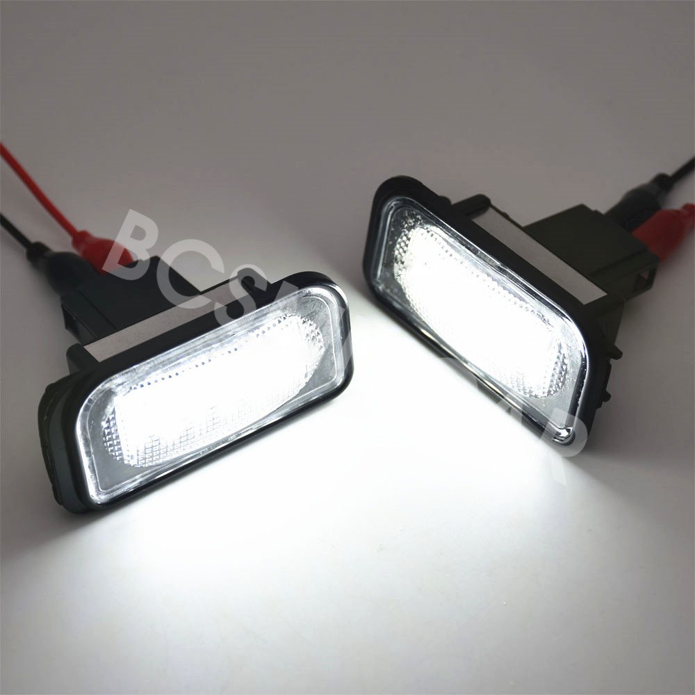 LED Rear Tail License Number Plate Light Lamp For Chrysler Crossfire 2004-2008