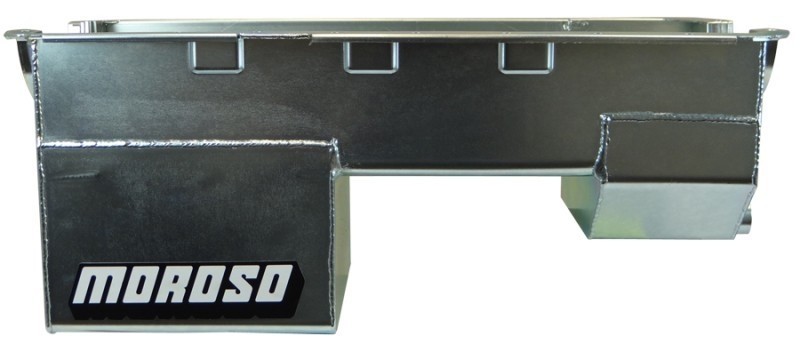 Pan Street / Strip Rear Sump 7 Qt 9 In Deep Steel New