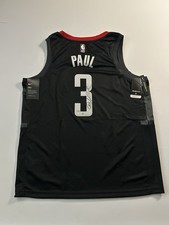 Chris Paul Signed Houston Rockets Statement Jersey - Fanatics COA w/  Tags