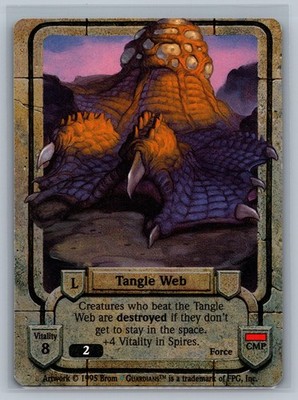Guardians CCG Tangle Web TCG Limited Edition