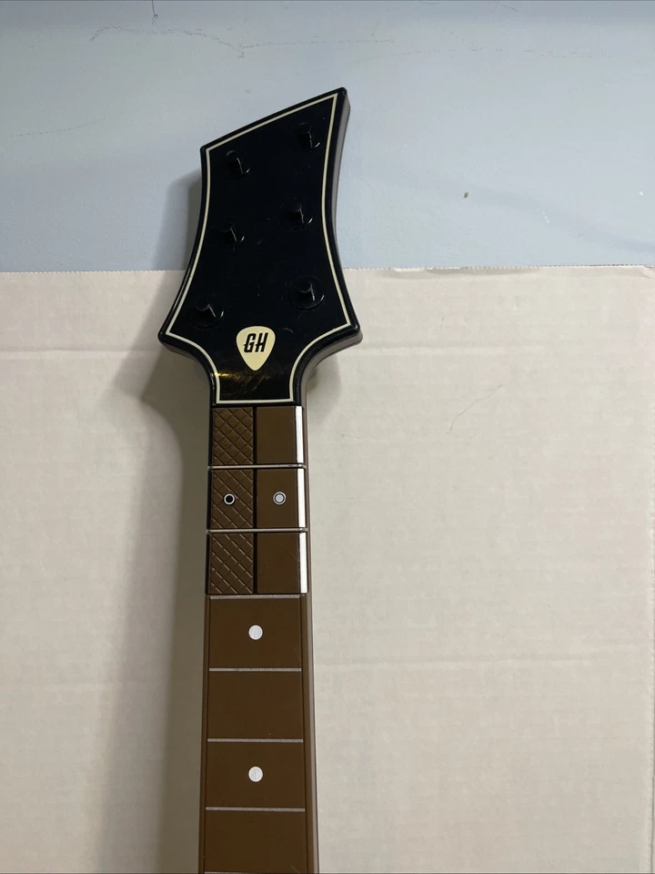 Activision Guitar Hero Power Wireless Guitar Xbox 360 PS3 No Dongle With Strap - Image 3 of 4