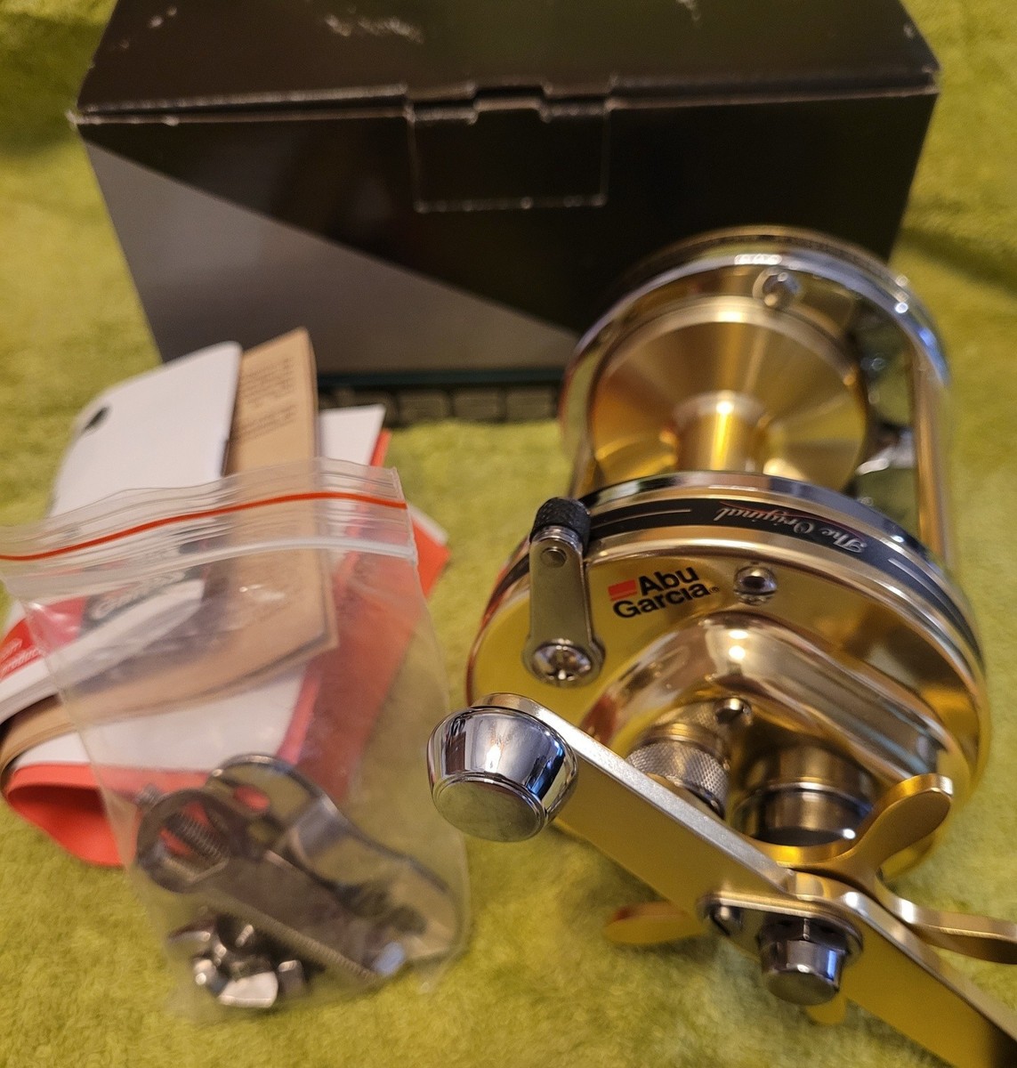アブ ガルシア Garcia BG 10000 Abu Garcia Ambassadeur BIG GAME BG 10000 CT New in Box | eBay