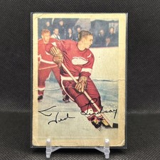 1953-54 Parkhurst Ted Lindsay Card #52