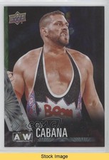 2021 Upper Deck AEW All Elite Wrestling Pyro Colt Cabana #47 READ r8k