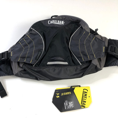 CamelBak Gray 50 oz 1.5 L Hydration Water Pack Hip Lumbar Flashflo LR New Black