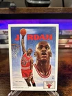 Michael Jordan NBA Chicago Bulls Checklist Card #75 Upper Deck 91