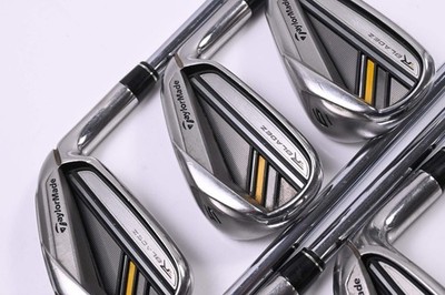 Taylormade Rocketbladez Eisen / 4-PW / Regular Flex RocketFuel 85 Schäfte