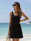 Swimsuit Cover Up Boho Sun Dress Athletic Beach Cover Ups ETCYY Casual Dress S — photo 6