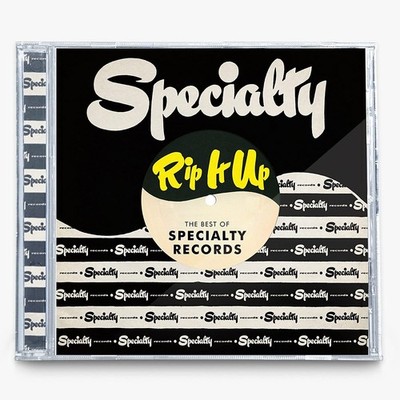 Various Artists Rip It Up: The Best Of Specialty Records (CD)