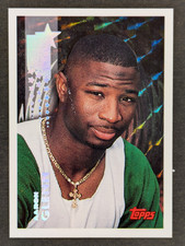 1994 Topps Draft Pick Special Effects Aaron Glenn Rookie Card #313 RC SP NY Jets. rookie card picture