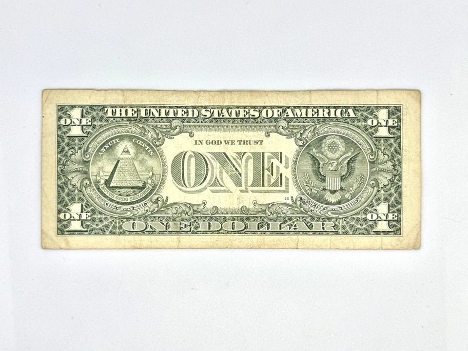 2006 $1 Bill Low Serial Number Federal Reserve Note *Double Digits*    00000037E - Image 2 of 2