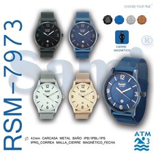 SAMI Premium Men's Sport Quartz Watch Rubber Strap Analogue 30m Water …