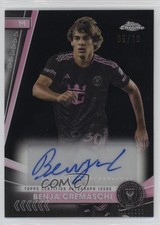 Benjamin Cremaschi Benja Chrome 2024 Black Refractor /10 Auto