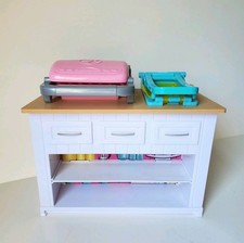 Barbie Replacement Counter Ultimate Kitchen Playset Sandwich Press Fryer  Grill