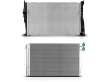 For 2011 BMW 1 Series M Radiator and A/C Condenser Kit APR 37867YRNM 3.0L 6 Cyl