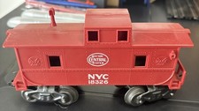 Marx 18326 -Postwar New York Central Caboose O Guage LN