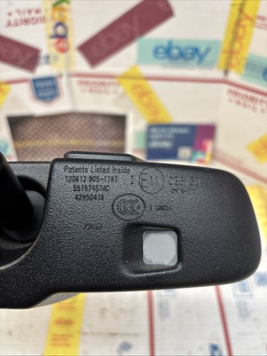 08-14 DODGE AVENGER INTERIOR REAR VIEW MIRROR AUTO DIMMING # 55157457AC oem - Picture 6 of 6