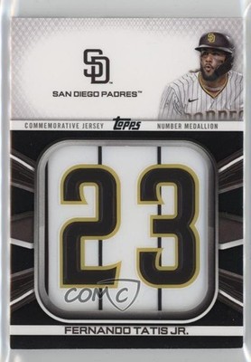 2022 Topps Series 1 Black 10/299 Fernando Tatis Jr #JNM-FT lz7