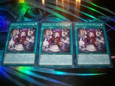 3x Mischief of the Wolves 1st Edition Common BPRO-EN083 Yu-Gi-Oh!