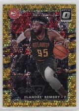 2017-18 Panini Donruss Optic Fast Break Gold Prizm 3/10 DeAndre' Bembry #1 3c7