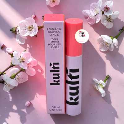 #ad Kulfi Lassi Lips Staining Lip Oil in Guava 3.8 ml 0.12 fl oz New Boxed $21.59