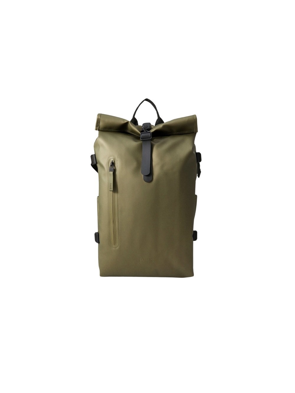 Mochila RAINS Modelo Rolltop Rucksack W3 Hecho de Tela Impermeable, C