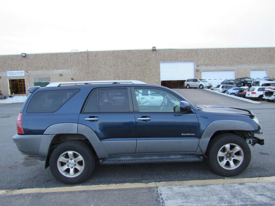 03 04 05 06 07 08 09 CUBIERTA MOTOR TOYOTA 4RUNNER Foto 2 de 4