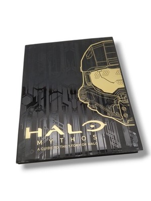  HALO Halo Mythos A Guide to the Story of Halo Hardcover english 2016 Sammler 