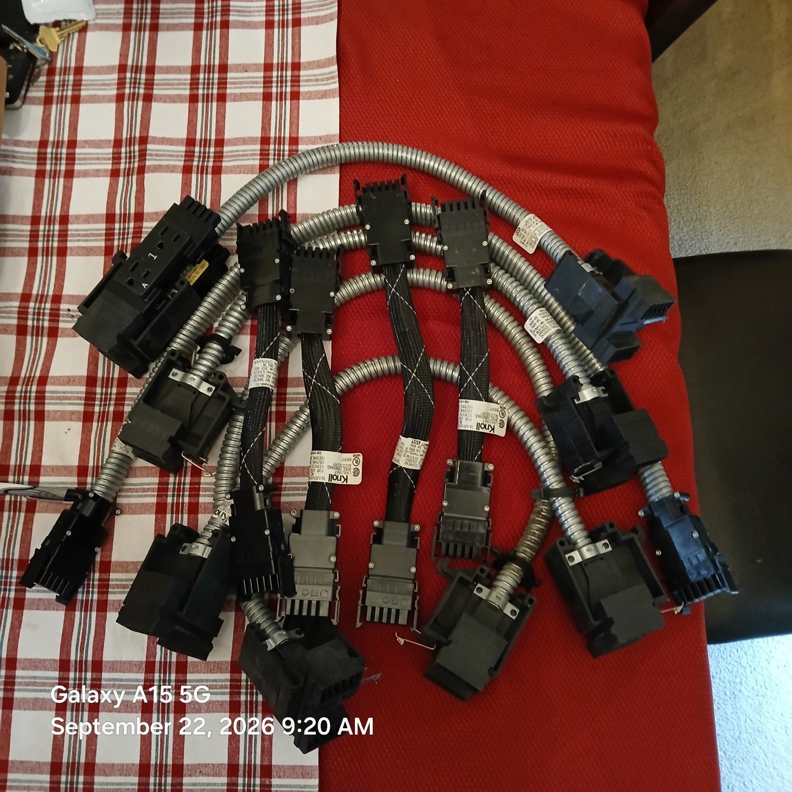 Lot of Knoll LR62867 8-Wire Modules