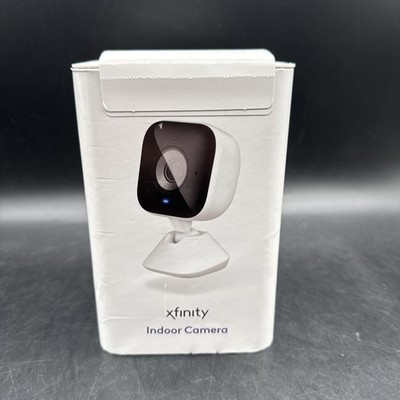 Xfinity 302919 Indoor Camera 2 Way Audio Motion Detection White