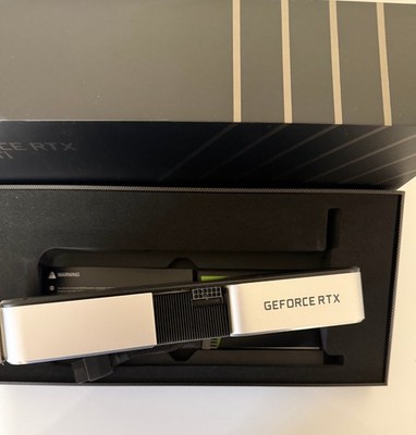 NVIDIA GeForce RTX 3060 Ti Founders Edition 8GB GDDR6 Graphics