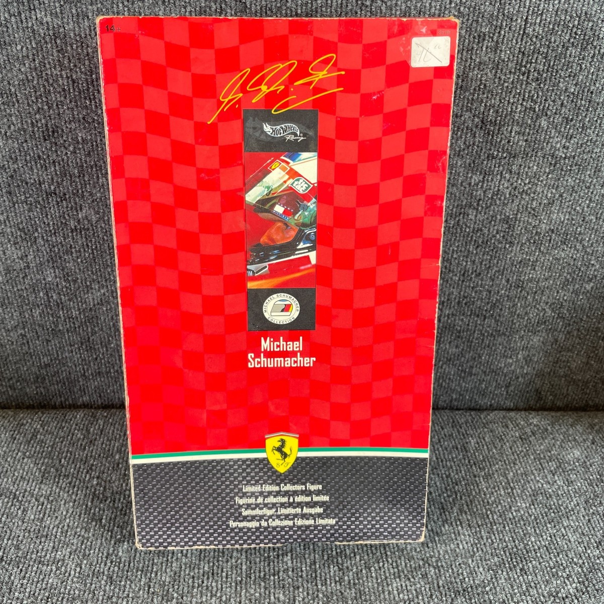 Michael Schumacher Collection ぬいぐるみ希少品 Ferrari 2000 Michael Schumacher Figure Doll Limited Edition Mattel