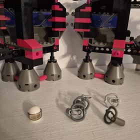 VINTAGE LEGO 4795 OGEL UNDERWATER BASE & AT SUB/2002 [ Incompl&egrave;te ] Bien Lire