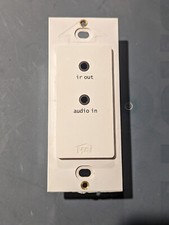 Leviton 95A04-1 Ethernet Audio controller remote module decora smart