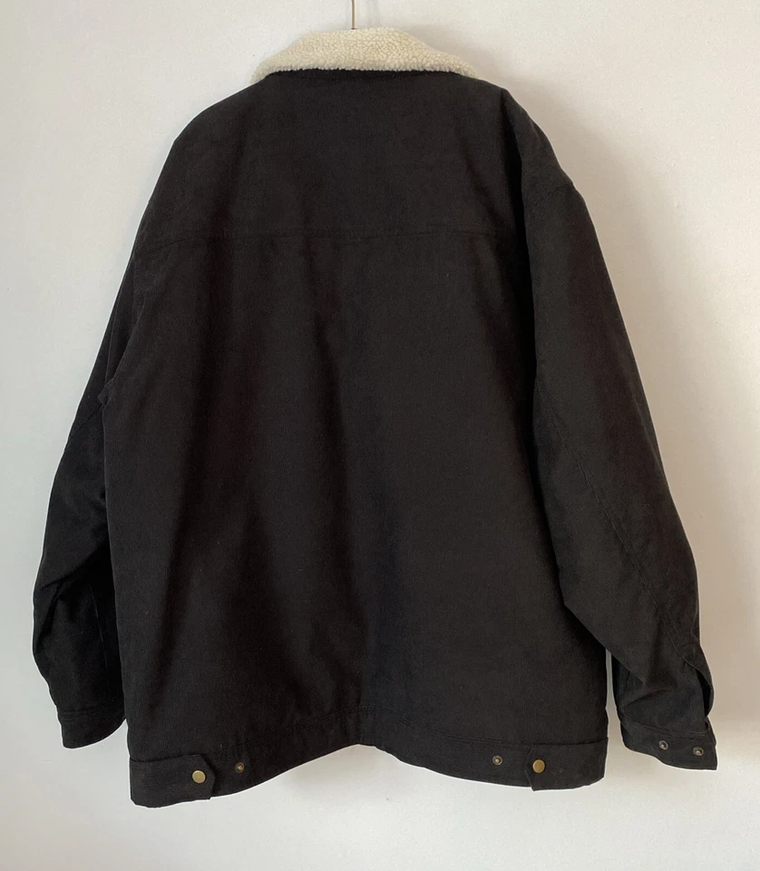 MARKER куртка вельветовый черный Thinsulate молнии мужчин XL открытый лыж пальто (JT-211) - Изображение 2 из 4