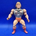 1983 Vintage MOTU Battle Armor He-Man Action Figur Battle Chest SOFT head!