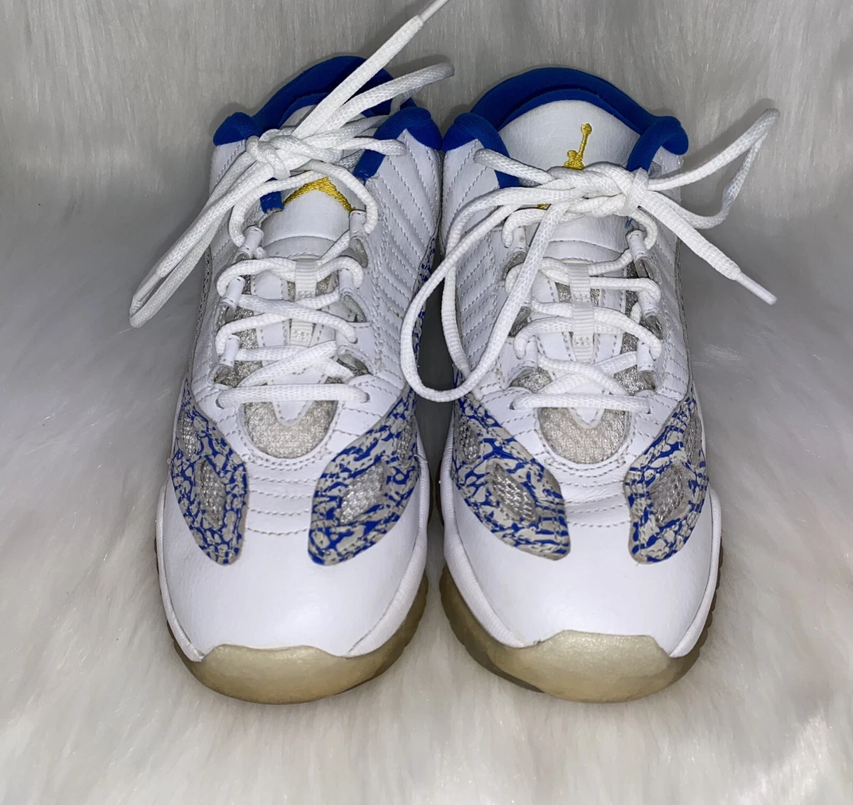 Jordan 11 low ie cheap blue