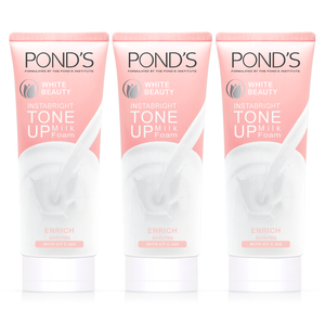 ponds tone up facial foam