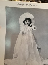Shirley Augustine doll Dress Pattern 1975 Mandy sa 34