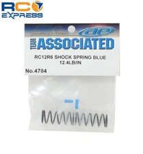 Associated RC12R6 Shock Springs blue 12.4 lb/in ASC4784